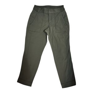 Athleta Trekkie Hiking Olive Green Pants
